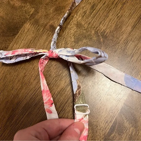 NWT Lane Bryant Colorful Floral Tiered Maxi Dress Size 14 Women’s - Picture 6 of 11